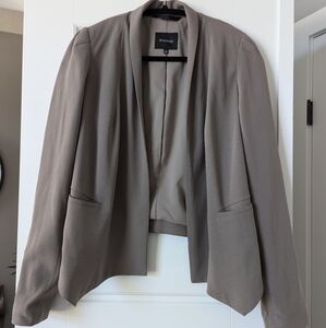 Babaton Taupe Blazer
